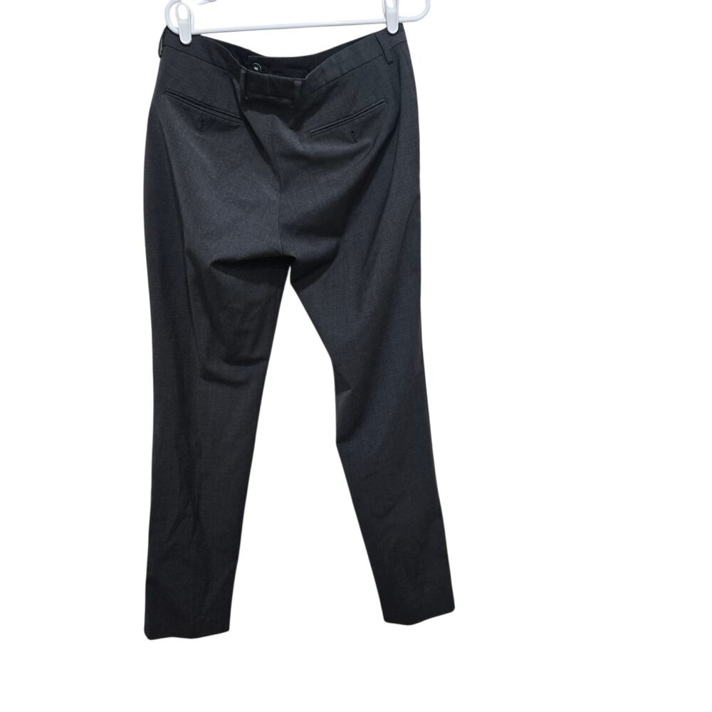 J.Crew Thompson Tapered Wool Blend Dress Pants 34x34 Gray